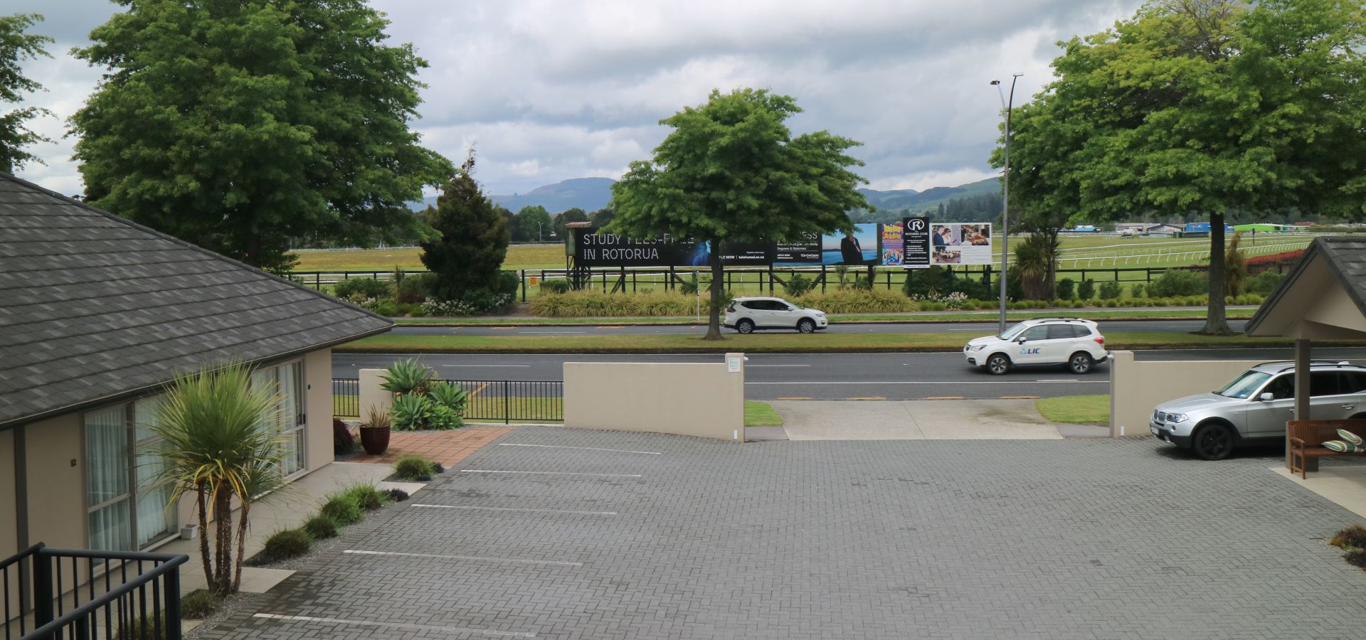 Motel near Rotorua racecourse