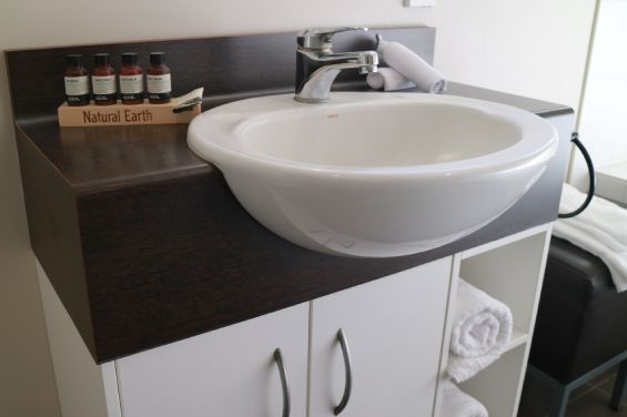 Studio Spa Suite - free toiletries